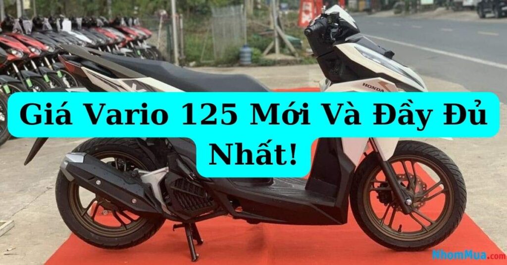 Giá Vario 125