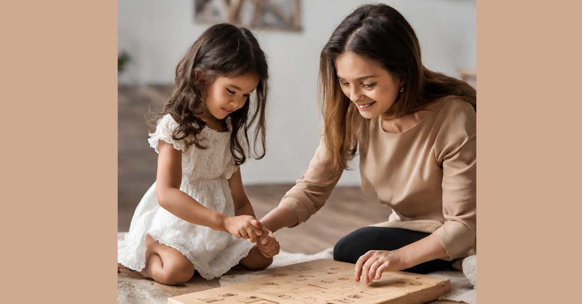 Bảng học chữ bằng gỗ