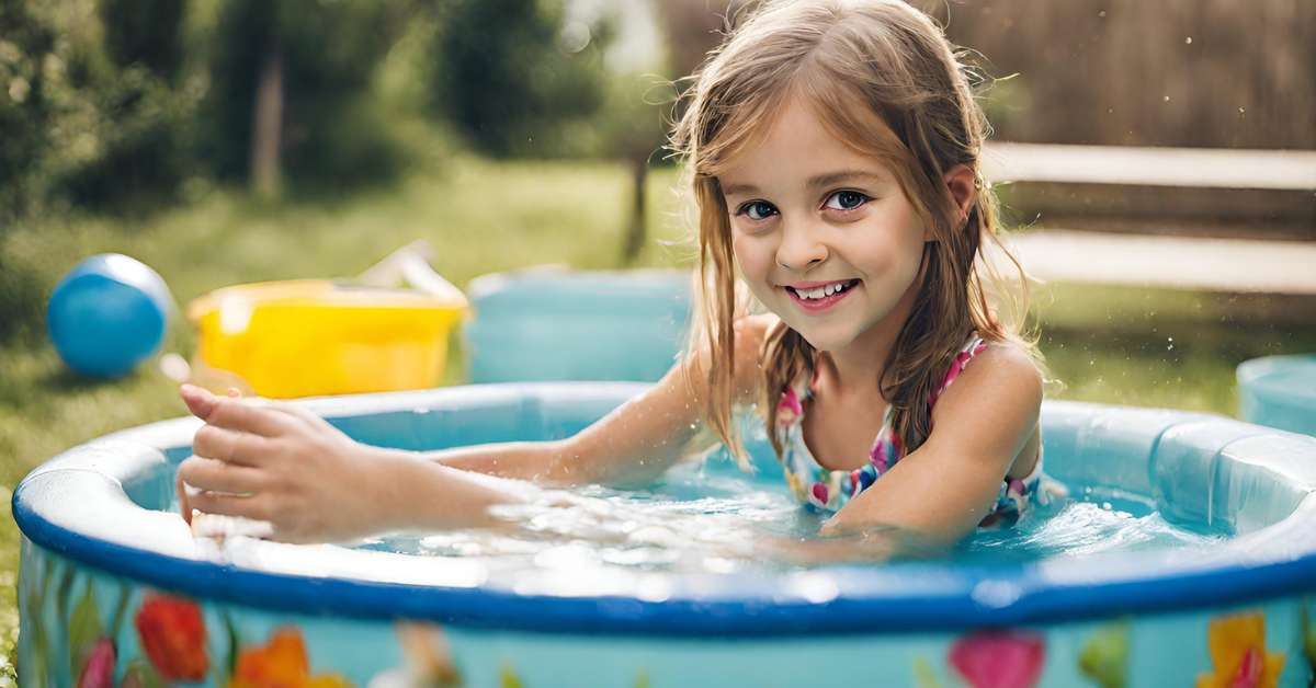 Bể bơi Mini cho bé bơi lội