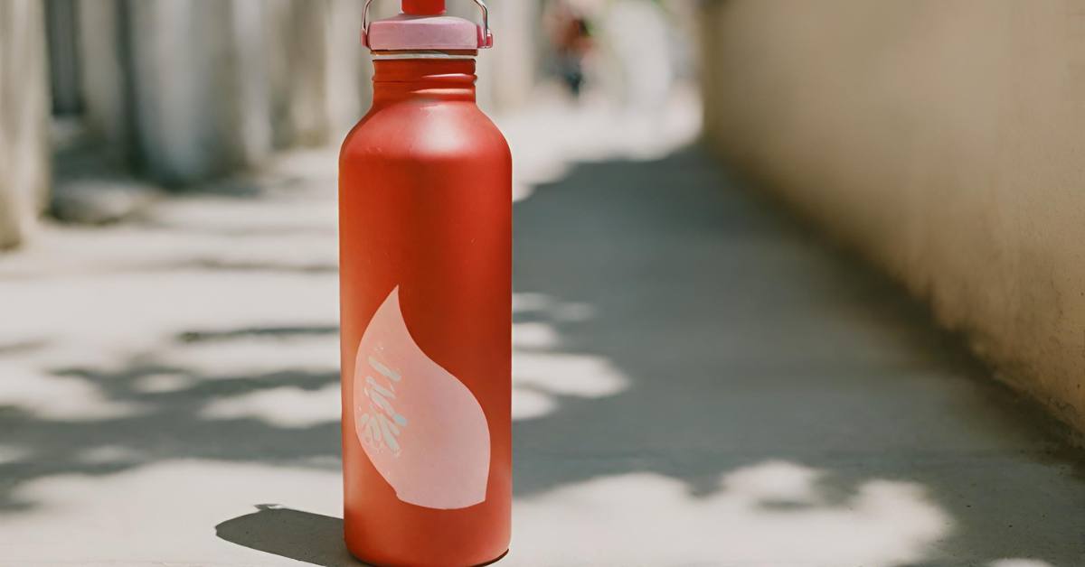 Bình đựng nước dễ thương