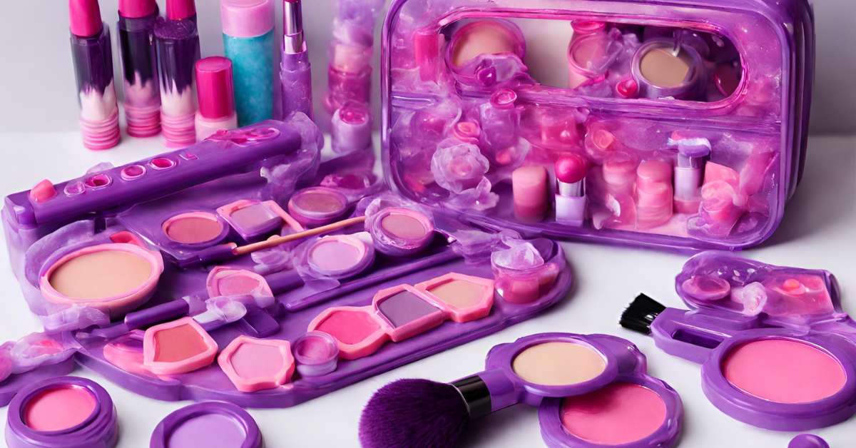 Bộ đồ chơi trang điểm