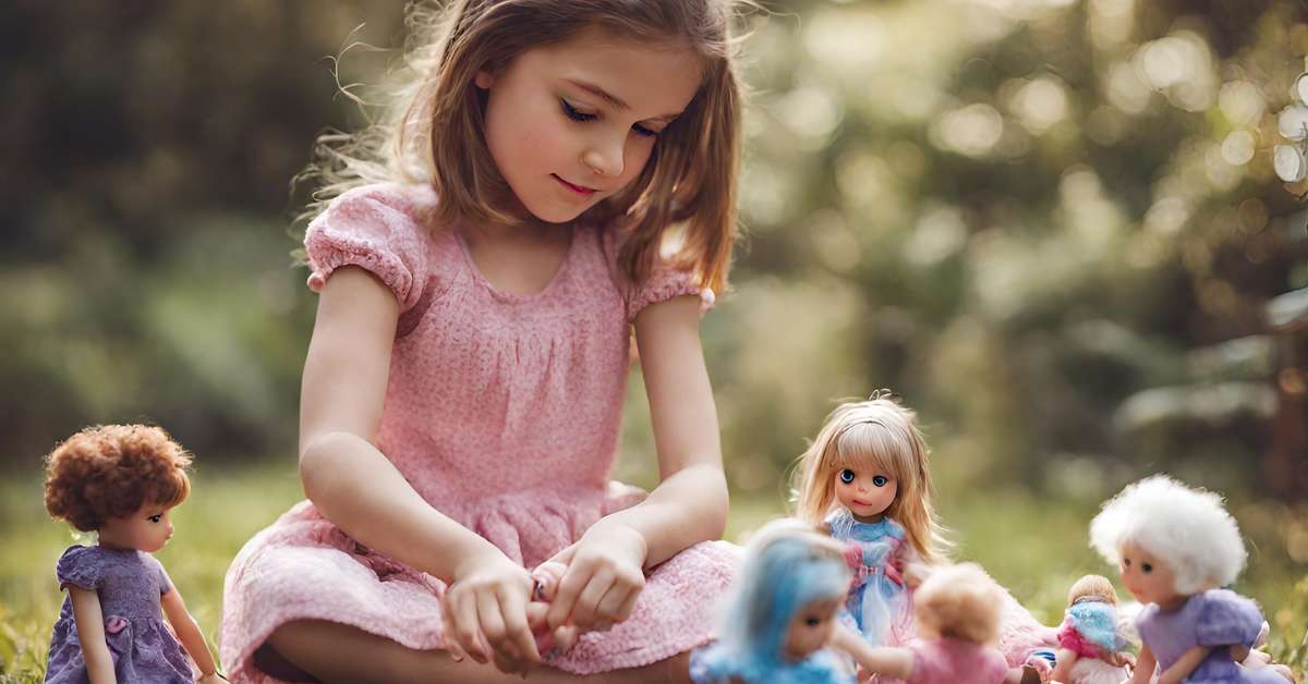 Búp bê là món quà không bao giờ lỗi thời