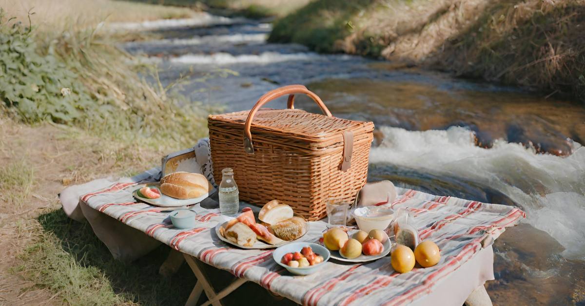 Chuyến đi dã ngoại cùng bé