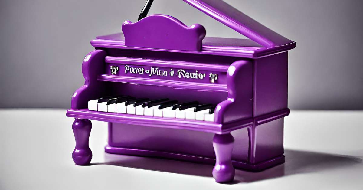 Đàn piano đồ chơi - món quà âm nhạc dễ thương