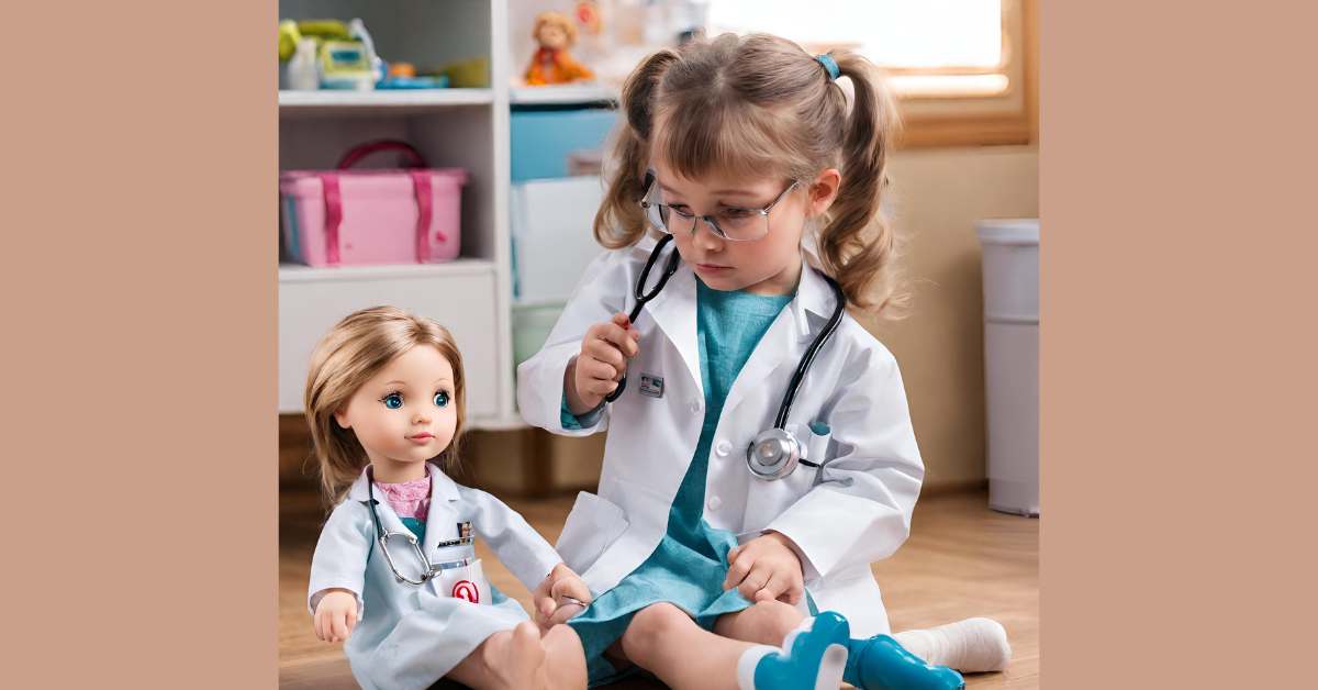 Đồ chơi bác sĩ cho bé