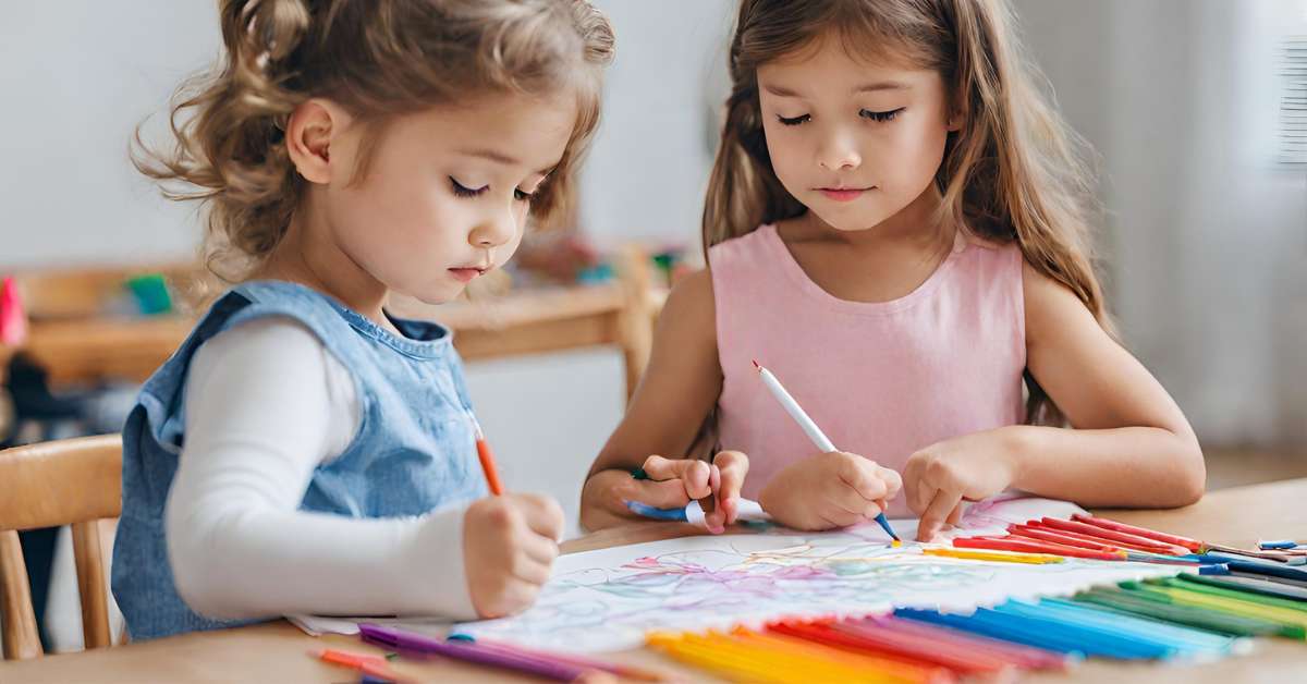 Đồ chơi tô màu sáng tạo