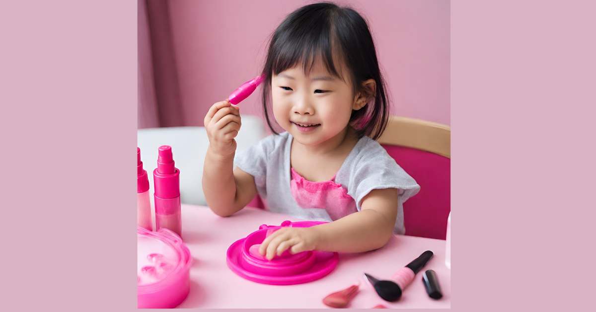 Đồ chơi trang điểm cho bé gái