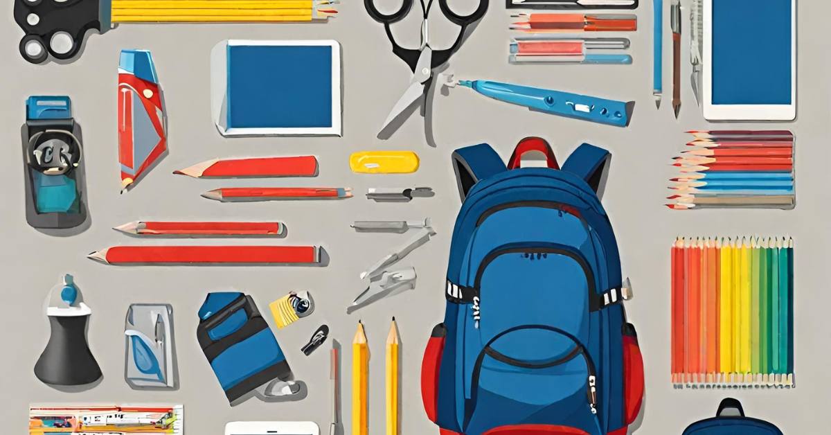 Đồ dùng học tập thiết thực