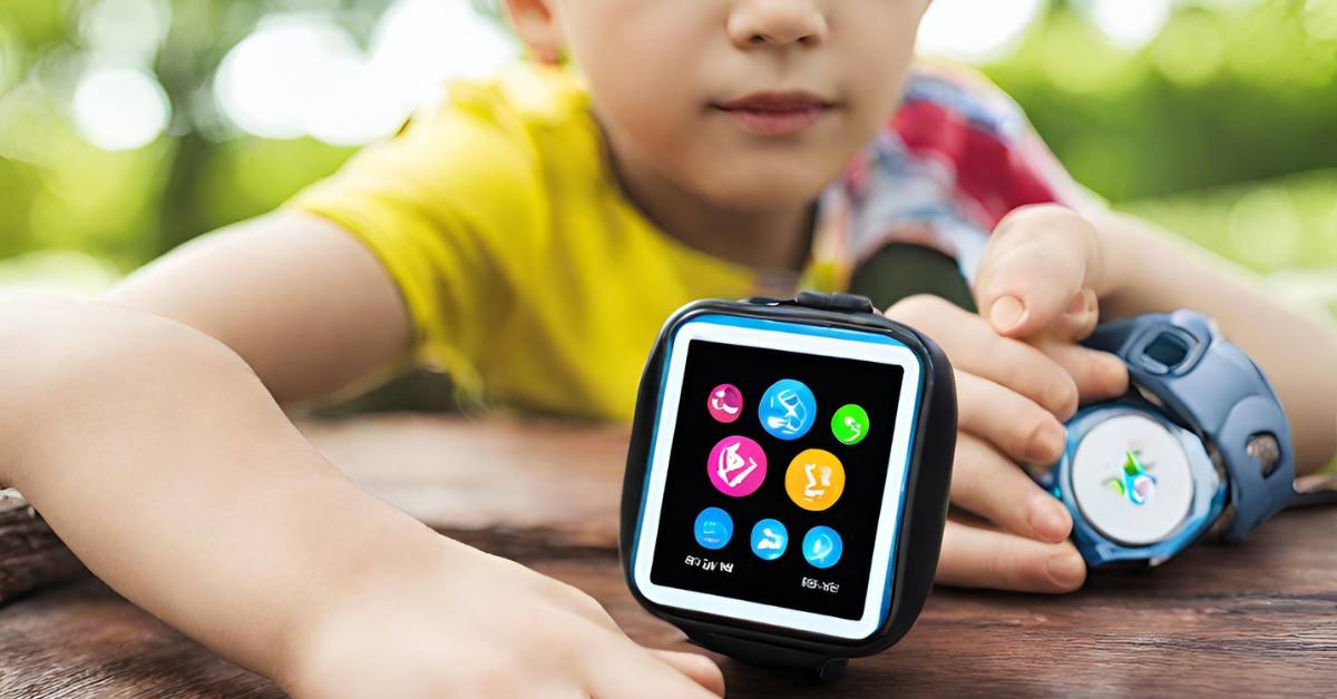 Đồng hồ thông minh cho con trai