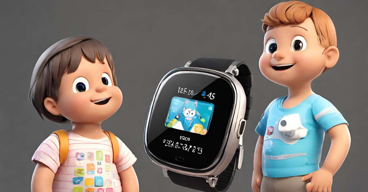 Đồng hồ thông minh cho trẻ em
