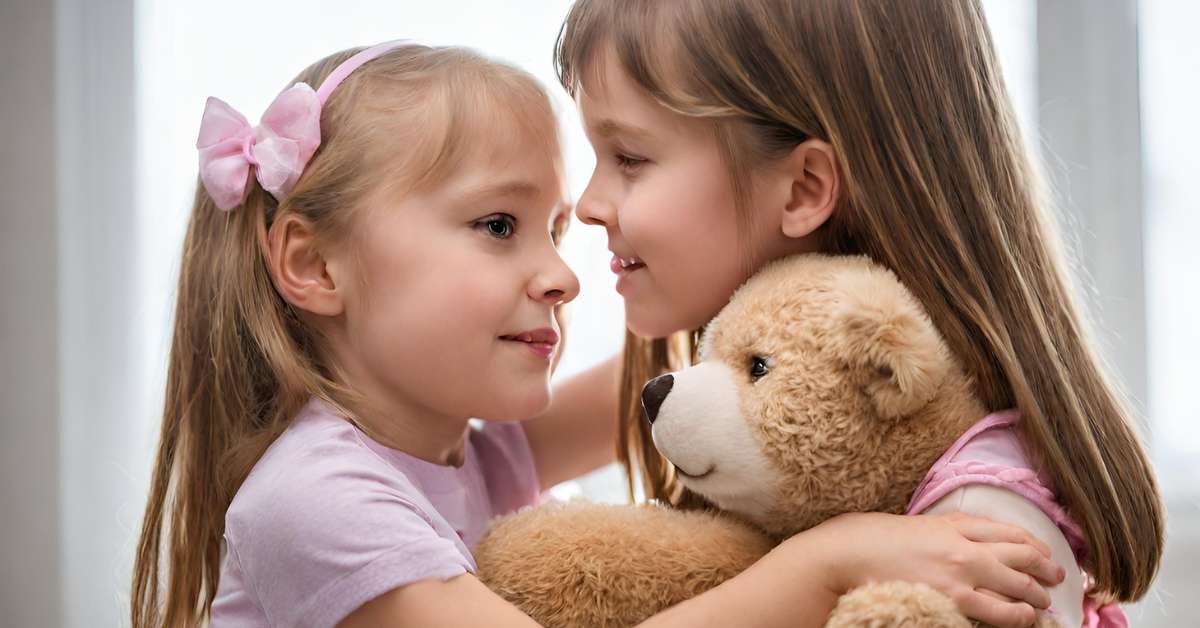 Gấu bông là món sinh nhật cho bé gái 4 tuổi hoàn hảo