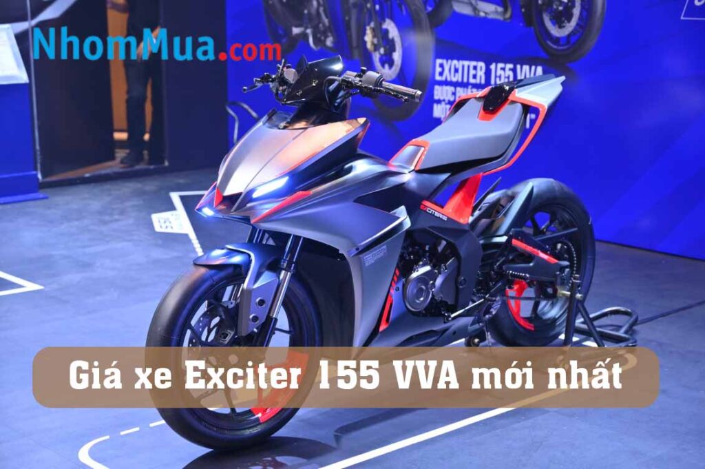 giá xe exciter 155 vva