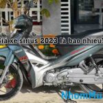 Giá xe Sirius 2023