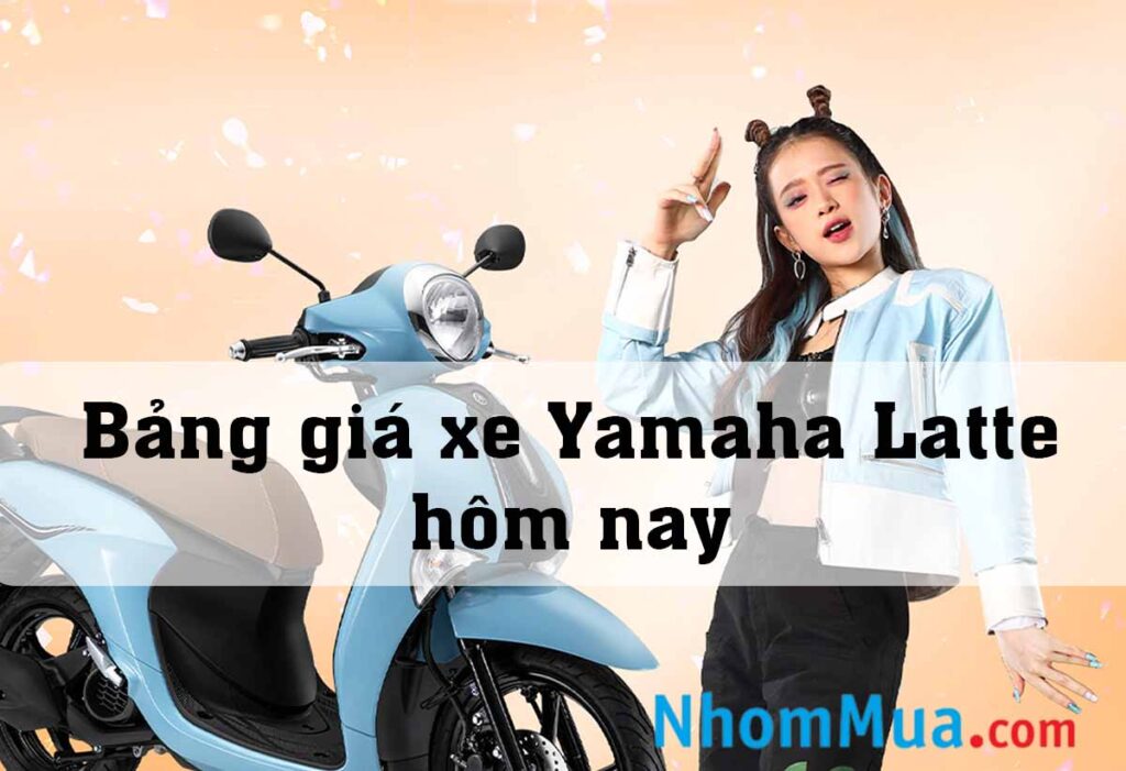 giá xe Yamaha Latte