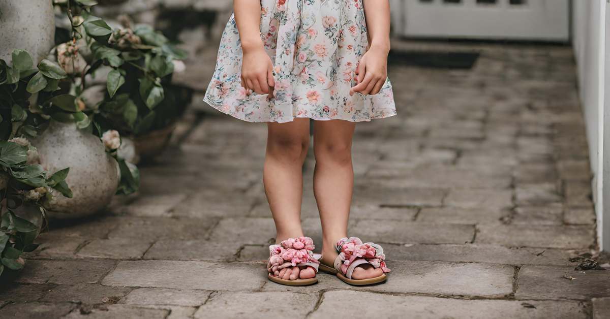 Giày dép cho bé gái 3 tuổi