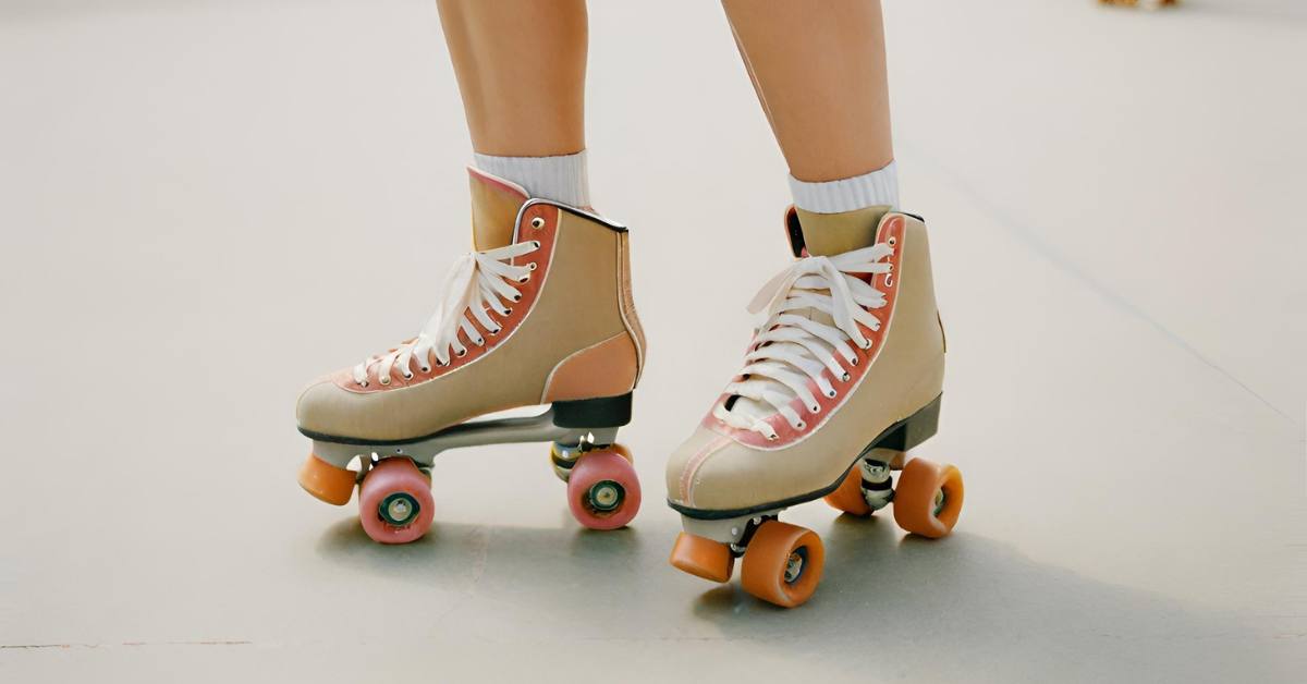 Giày trượt giúp bé năng động hơn