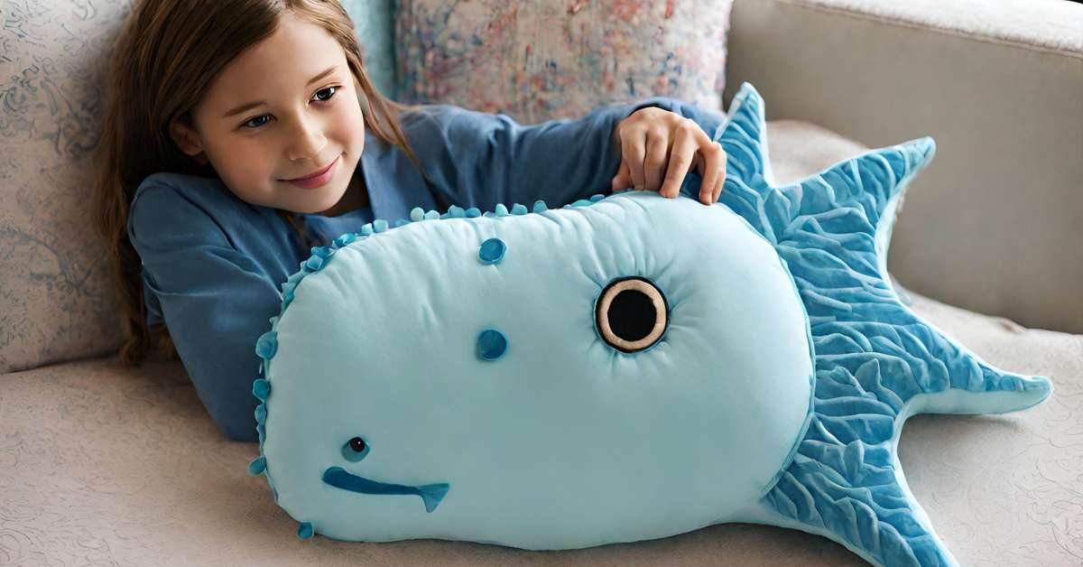 Gối ôm cho con gái yêu