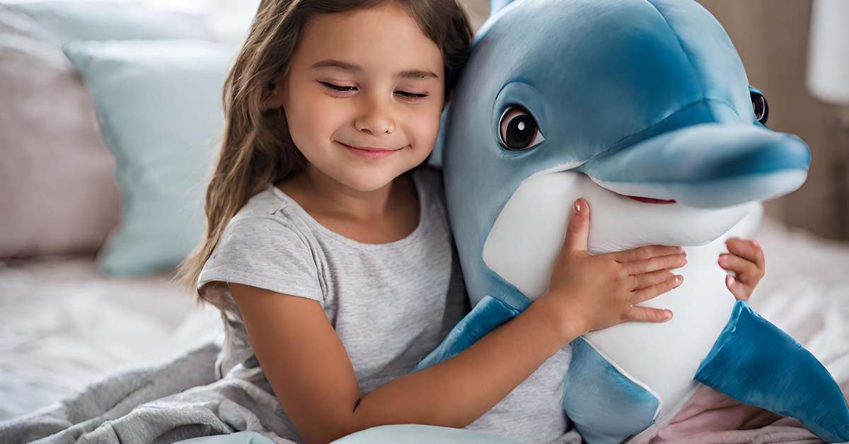 Gối ôm giúp bé ngủ ngon