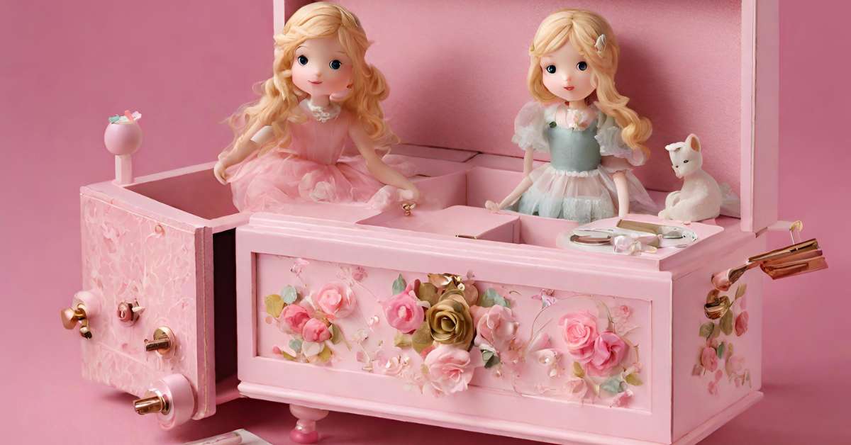 Hộp âm nhạc là món quà ấn tượng và ngọt ngào