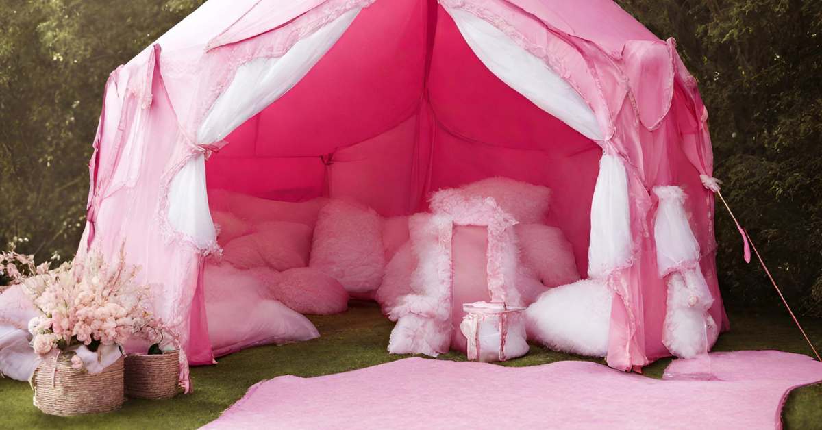 Lều công chúa tuyệt đẹp