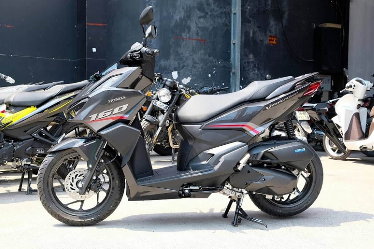 Vario 2022 xám sang chảnh