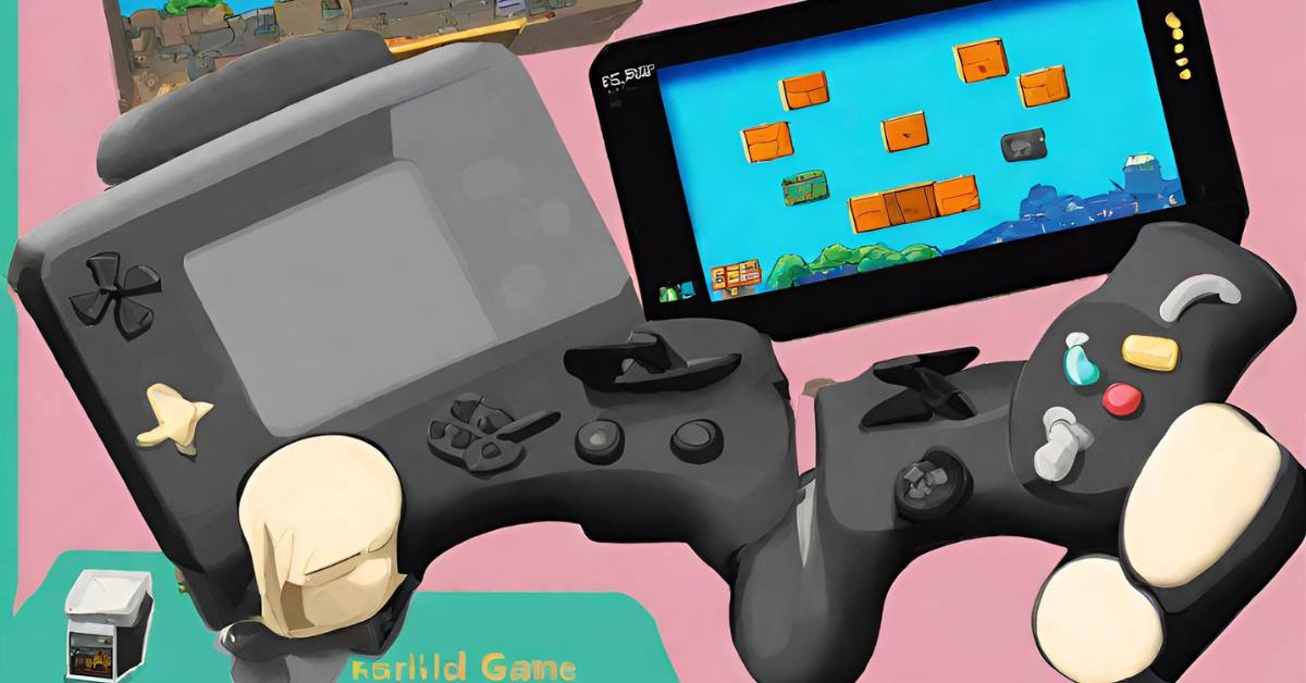 Máy chơi game là ước mơ của mọi chàng trai