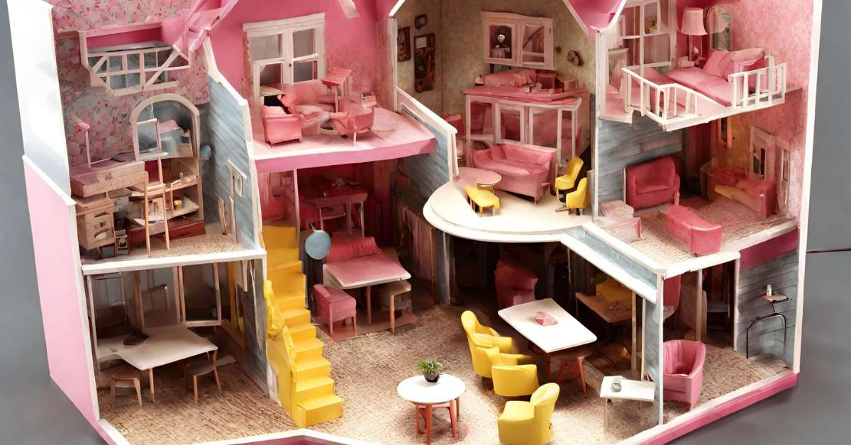 Mô hình nhà đồ chơi
