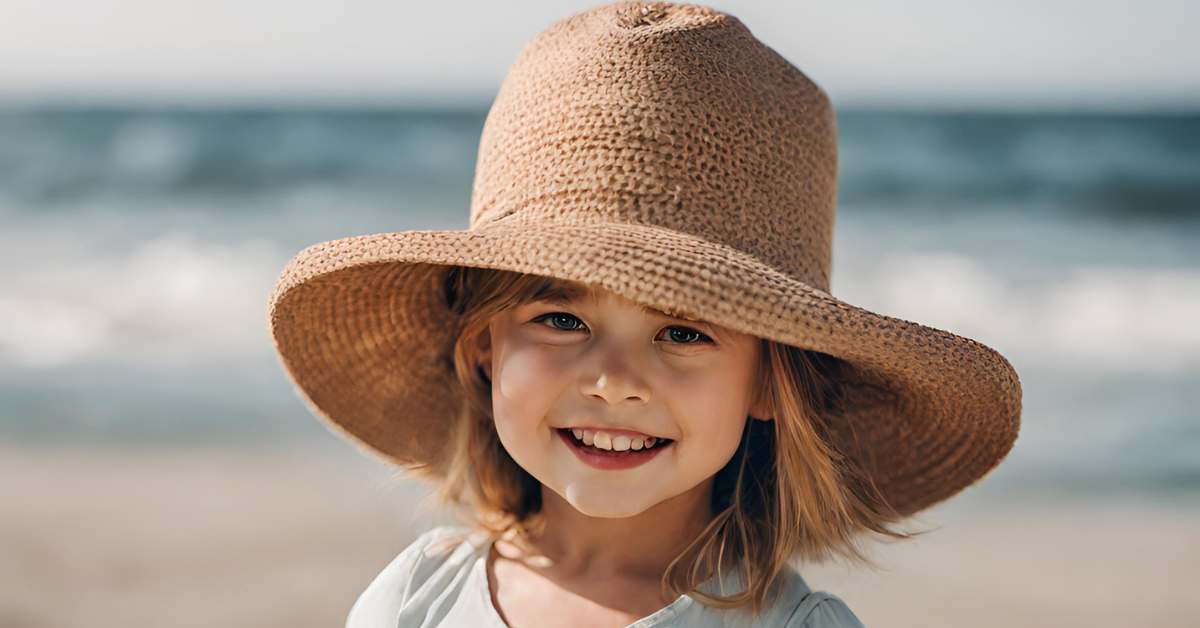 Mũ cho bé gái 3 tuổi