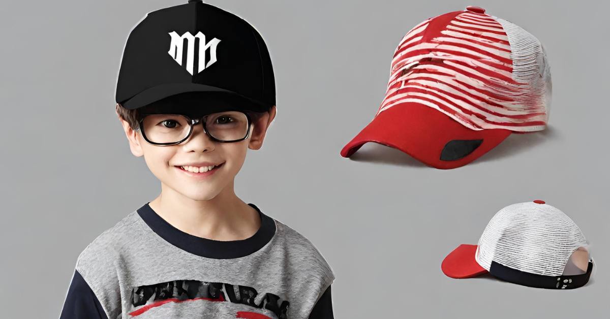 Mũ lưỡi trai cho bé