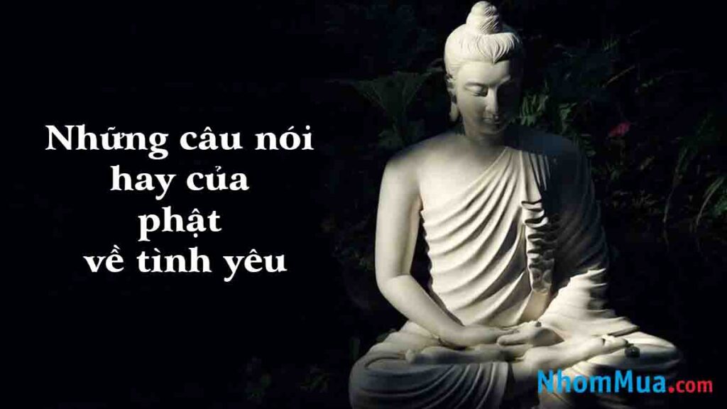 những câu nói hay của phật về tình yêu