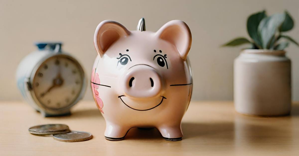 Heo đất tập quản  lý tiền bạc