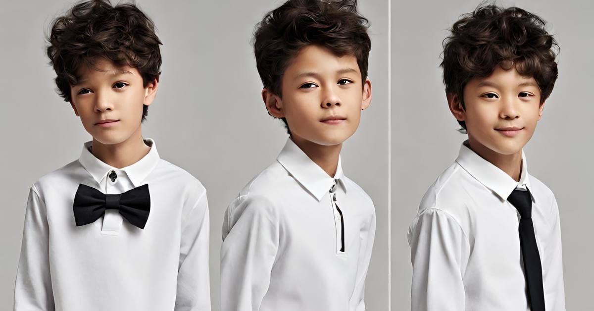 Quần áo mới cho các bé trai