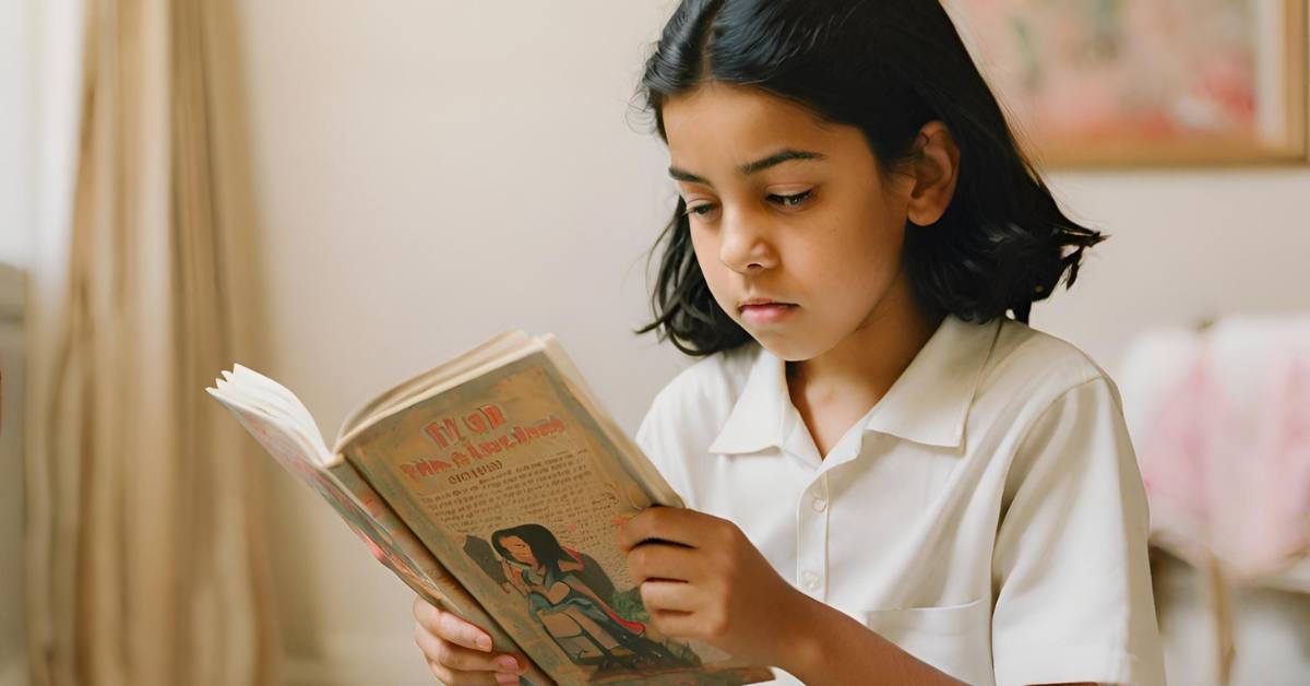 Sách hoặc truyện chứa đựng thế giới rộng lớn