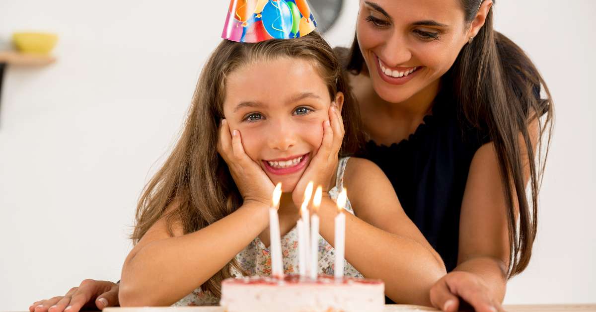 Sinh nhật là ngày đẹp nhất với các bé gái