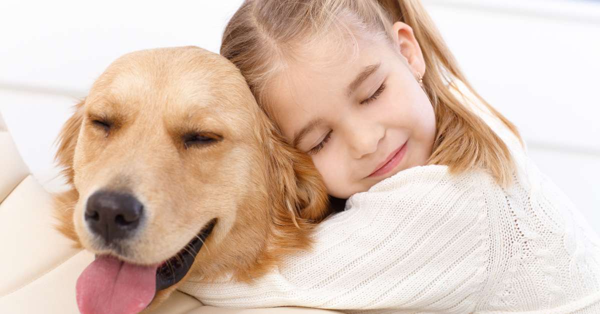 Tặng thú cưng cho con