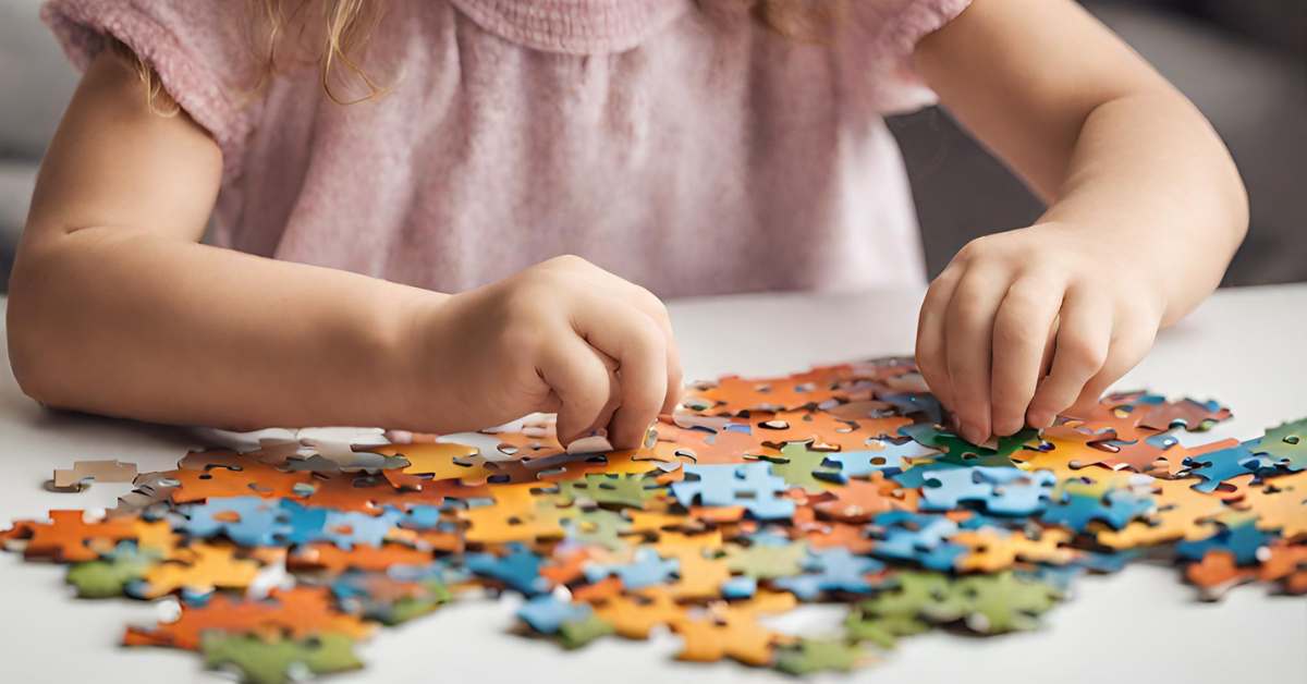 Tranh ghép hình cho em bé