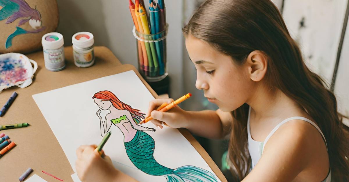 Tranh tô màu phát huy trí tưởng tượng