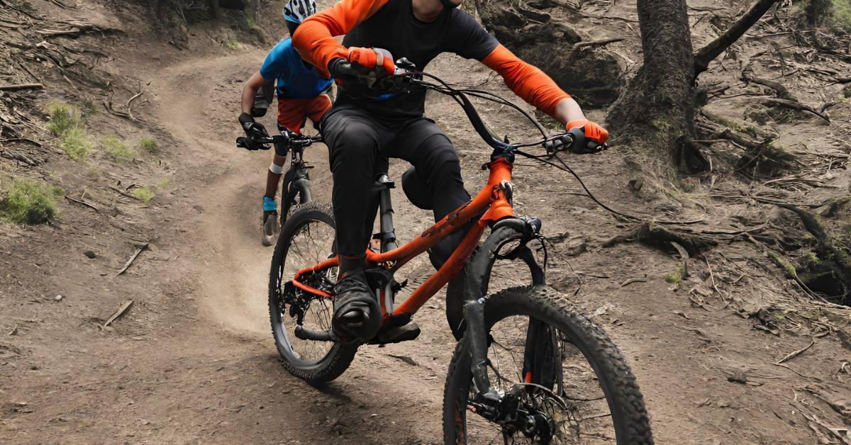 Xe đạp địa hình cho con thêm năng động