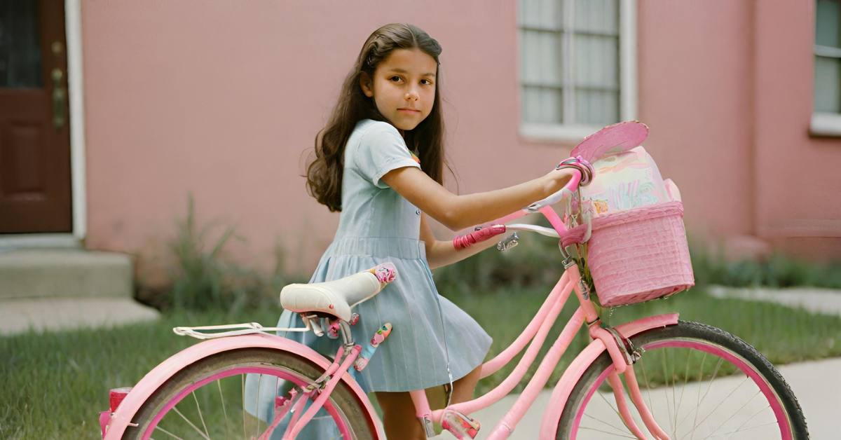 Xe đạp làm quà cho bé 11 tuổi