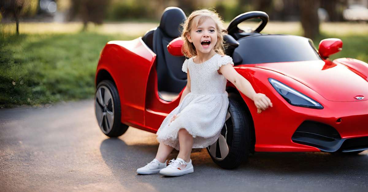 Xe ô tô điện cho bé