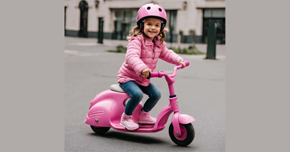 Xe Scooter cho con gái yêu