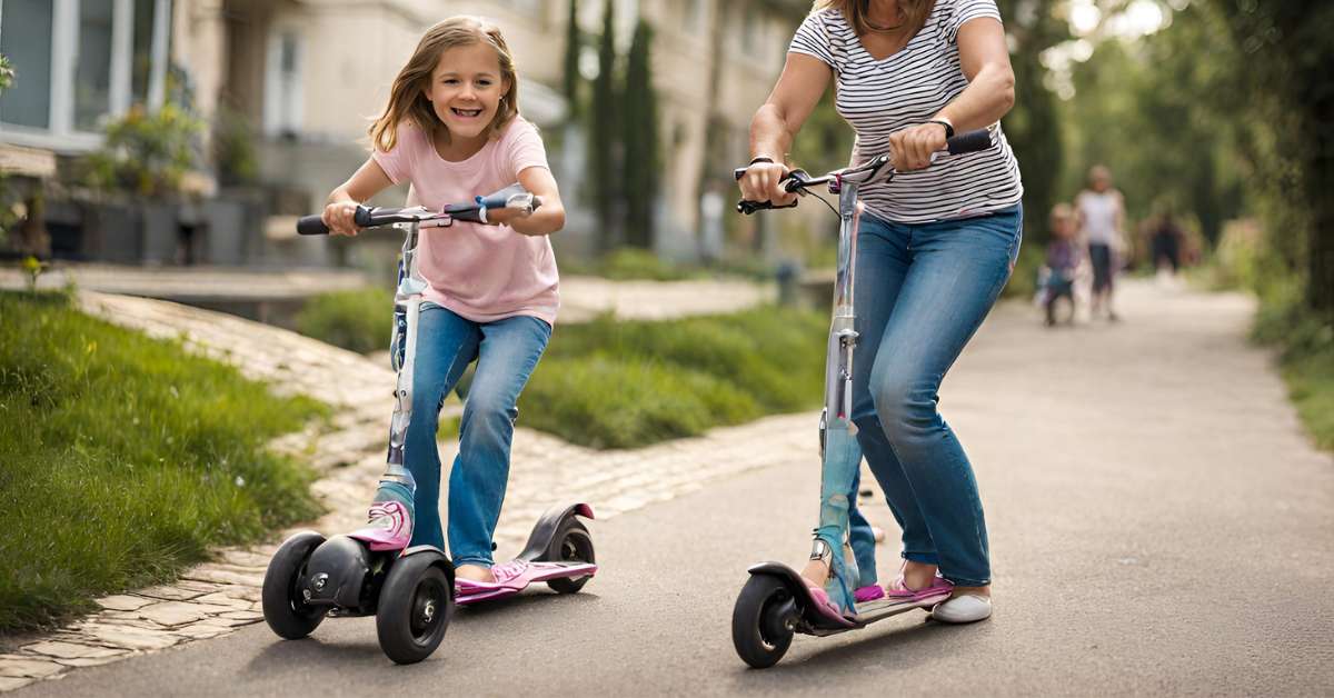 Xe trượt Scooter cho bé