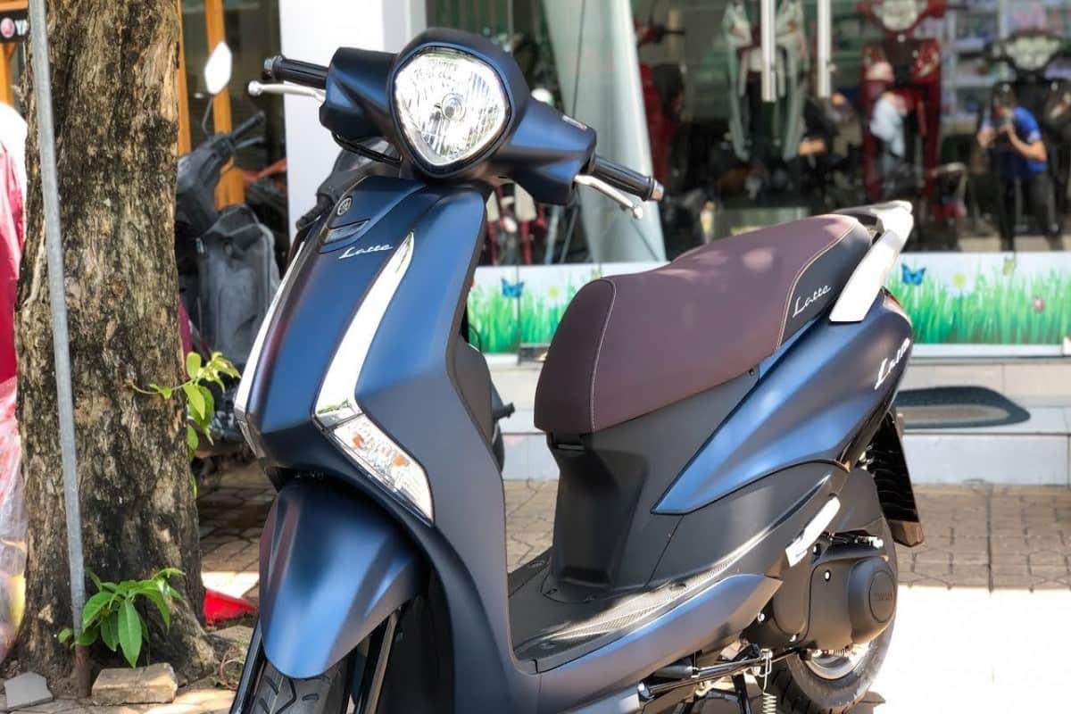 Xe Yamaha Latte là dòng xe dành cho nữ giới