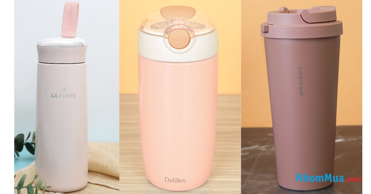 Bình giữ nhiệt được nhiều yêu thích lựa chọn làm quà tặng cho các bạn nữ