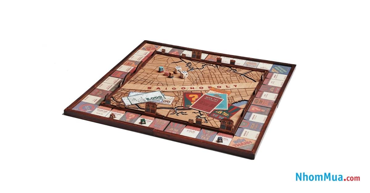 Cờ tỷ phú là món quà giáng sinh cho bé trai 10 tuổi vui nhộn