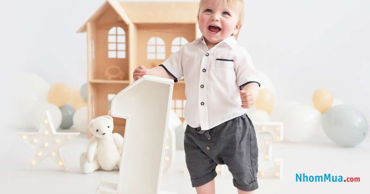 Đảm bảo quà noel cho bé trai 1 tuổi đạt tiêu chuẩn an toàn