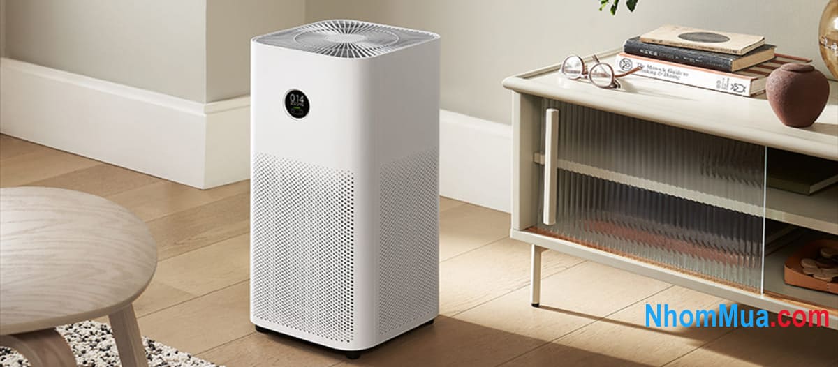 Máy lọc không khí là món quà được mẹ chồng chấm điểm cao