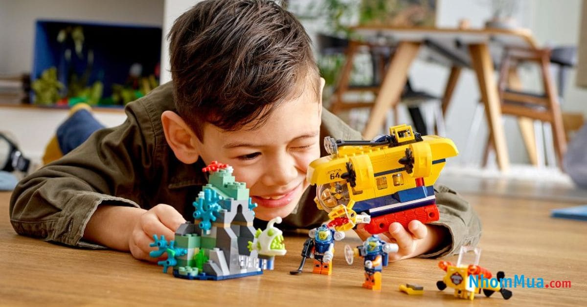 Mô hình siêu nhân giúp bé phát triển các kỹ năng vận động