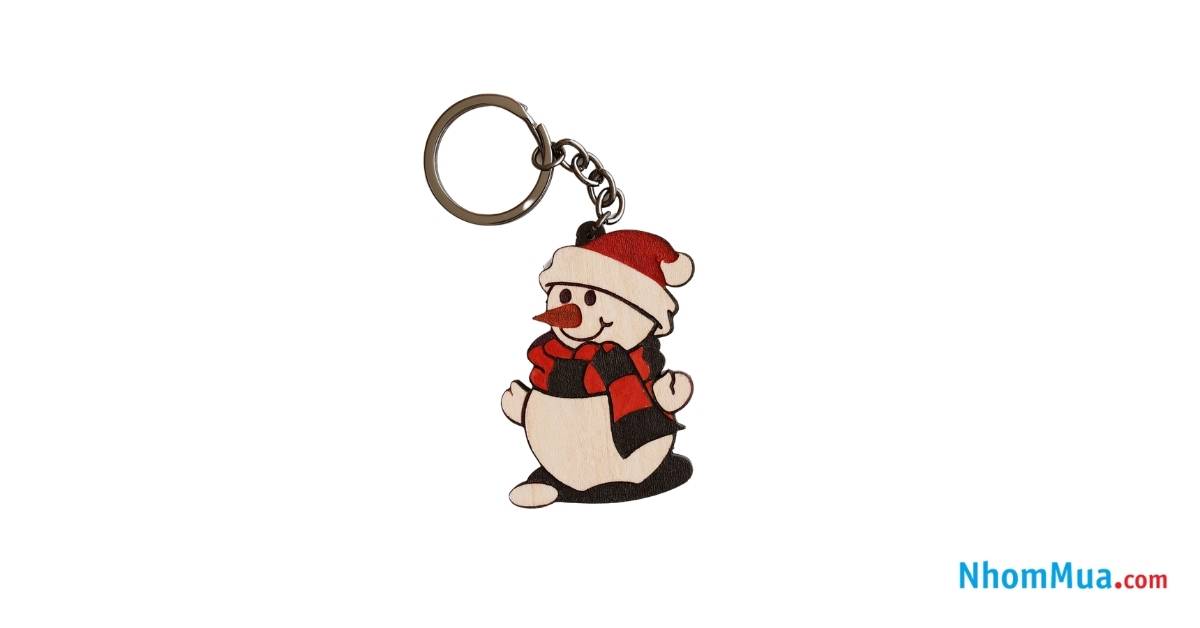 Móc khóa giáng sinh cho bé