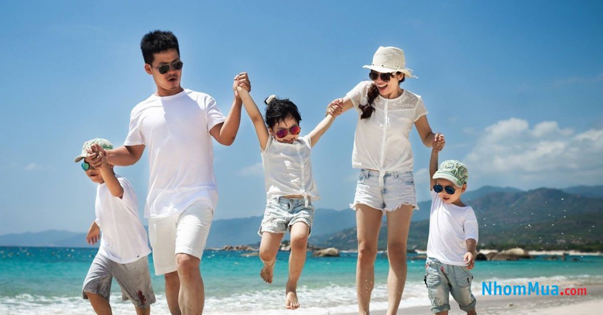 Một chuyến du lịch tham quan giúp gia đình thêm gắn kết